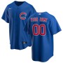 Men's Chicago Cubs Royal Alternate Replica Custom Jersey