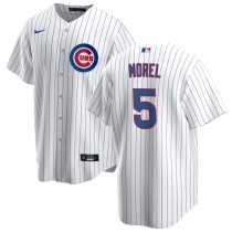 Men's Chicago Cubs Christopher Morel White Home Jersey