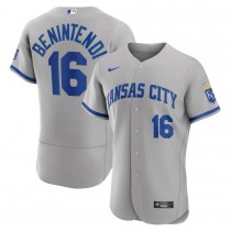 Men's Kansas City Royals 16 Andrew Benintendi 2022 Player Jersey