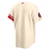 Men's Los Angeles Angels Cream 2022 City Connect Replica Team Jersey