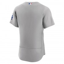 Men's Los Angeles Dodgers Gray Alternate Team Jersey