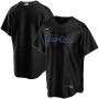 Men's Miami Marlins Black Alternate Replica Team Jersey