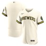 Men's Milwaukee Brewers Authentic Team Jersey