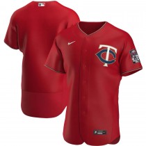 Men's Minnesota Twins Red Alternate Team Jersey