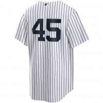 Men's New York Yankees 45 Gerrit Cole Replica Player Jersey