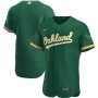 Men's Oakland Athletics Kelly Green Authentic Team Jersey