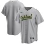 Men's Oakland Athletics White Home Replica Team Jersey