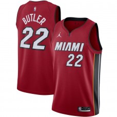 Men's Miami Heat Jimmy Butler Jordan Brand Red Swingman Jersey - Statement Edition