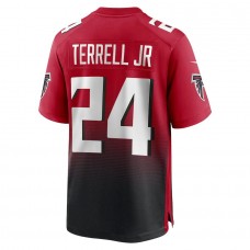 Men's Atlanta Falcons A.J. Terrell Jr. Red Game Jersey