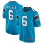 Carolina Panthers Baker Mayfield Blue Alternate Player Game Jersey