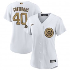 Women's Chicago Cubs Willson Contreras Nike White 2022 MLB All-Star Game Jersey
